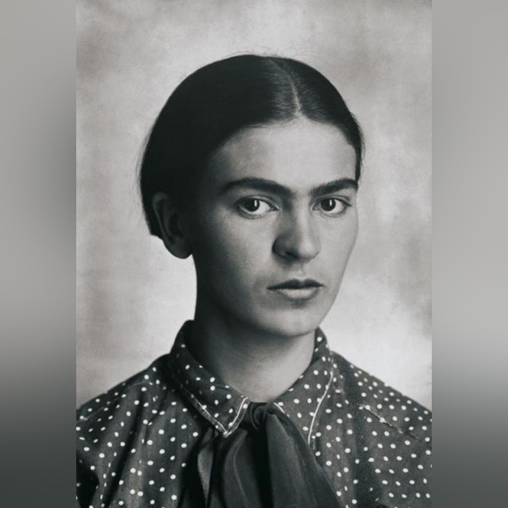 Frida Kahlo Photograph by Guillermo Kahlo Art Print